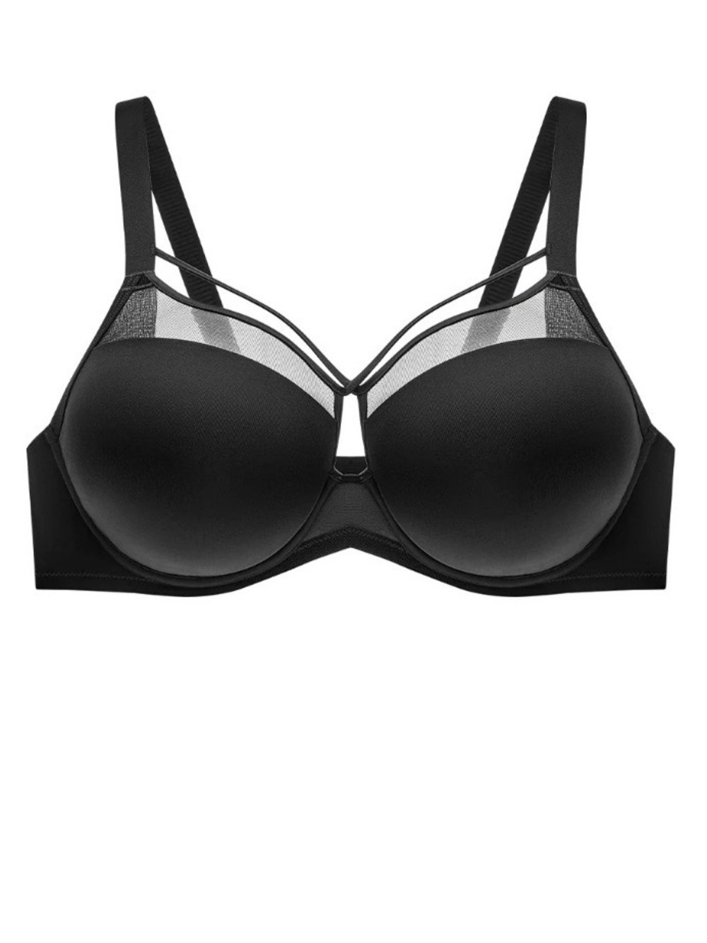 Understance Peek-Proof T-Shirt FlexWire Contour Demi Bra 38DD